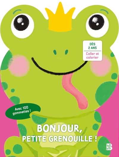 Image de Mes premières gommettes - Grenouille