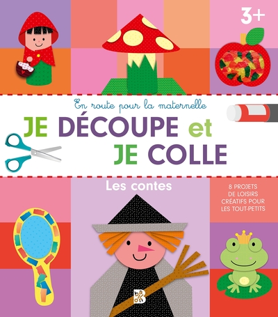 Image de Je découpe et je colle - Les contes