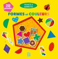 Image de Formes et couleurs 200 gommettes 3-4 ans