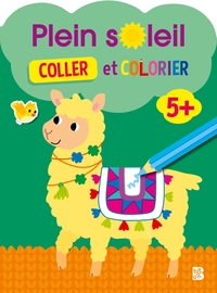 Picture of Plein soleil - Coller et colorier 5+