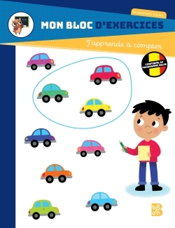 Image de Mon bloc d'exercices J'apprends à compter 5-6 ans