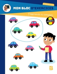Image de Mon bloc d'exercices J'apprends à compter 5-6 ans