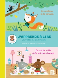 Picture of Le corbeau et le renard  / Le rat de ville et le rat des champs
