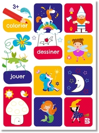 Image de Mon premier livre de coloriages et de jeux 3+
