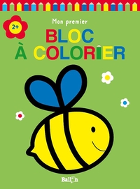 Image de Mon premier bloc à colorier 2+ (abeille)