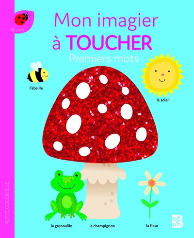 Picture of Mon imagier à toucher : Premiers mots