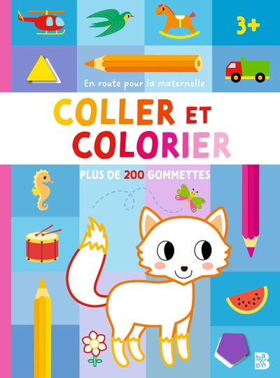 Image de ERPM Coller et colorier 3+