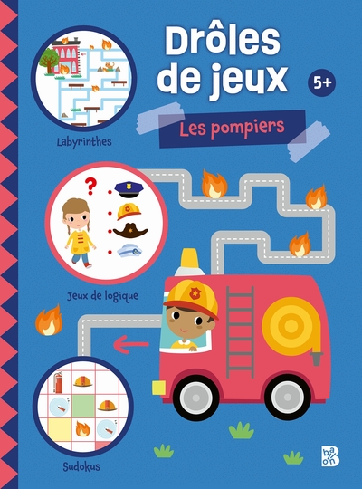Image de Drôles de jeux - Les pompiers