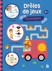 Image de Drôles de jeux - Les pompiers