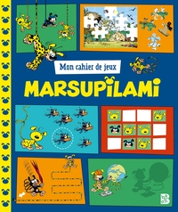 Picture of Mon cahier de jeux - Marsupilami