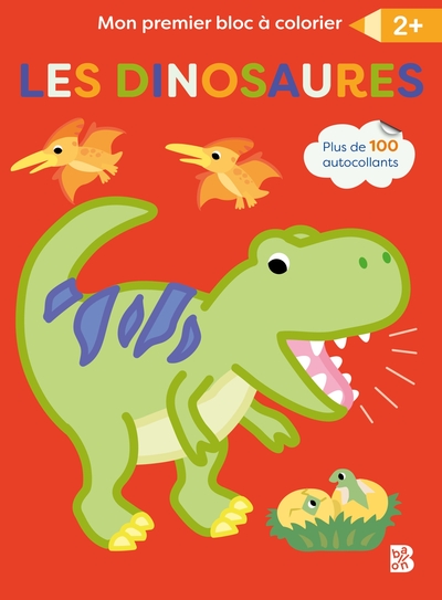 Image de Mon premier bloc à colorier : Les dinosaures