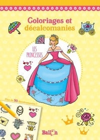 Image de Décalcomanie - Les princesses