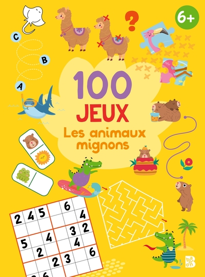 Image de 100 jeux - Les animaux mignons