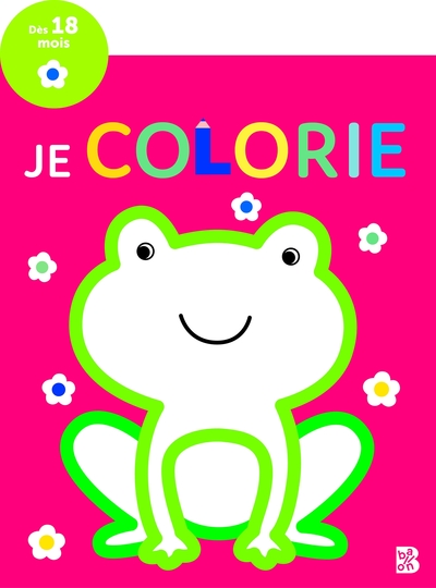 Picture of JE COLORIE - Grenouille