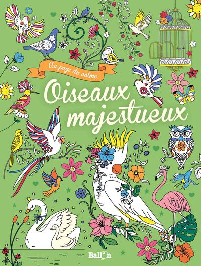 Picture of Oiseaux majestueux