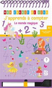 Picture of J'apprends à compter : Le monde magique 4+