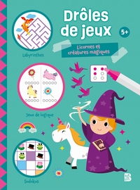 Image de Drôles de jeux - Les licornes