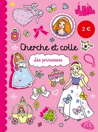 Image de Cherche et colle - Les princesses