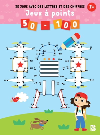Picture of Je joue avec des lettres et des chiffres - Jeux à points 50-100