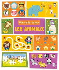 Image de Mon cahier de jeux: Les animaux