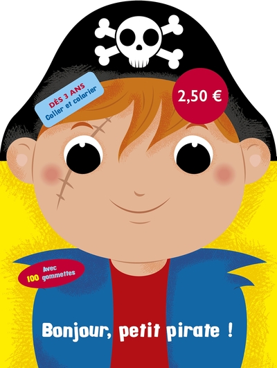 Image de Mes premières gommettes - Pirate