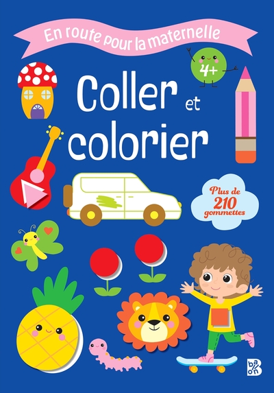 Image de ERPM - Coller et colorier 4+