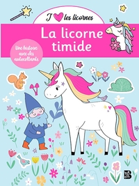 Image de J'aime les licornes - Histoire à coller