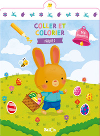 Image de Colle et colorier - Pâques