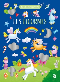 Image de Mes autocollants scintillants - Les licornes