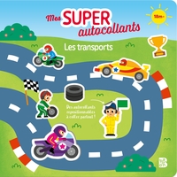 Image de Mes super autocollants : Les transports