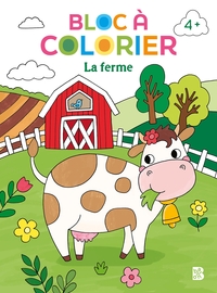 Picture of Bloc à colorier nouveau style: La ferme