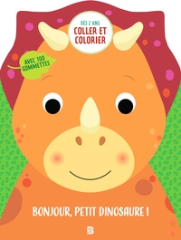 Image de Mes premières gommettes: Dinosaure