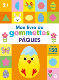 Picture of ERPM  : Mon livre de gommettes : Pâques