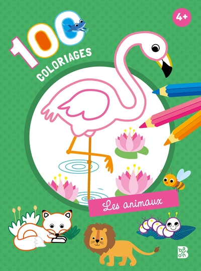 Picture of 100 coloriages - Les animaux