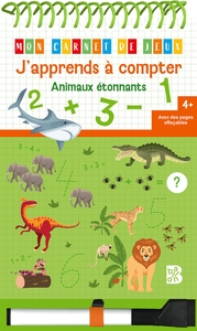 Picture of J'apprends à compter : Animaux étonnants 4+