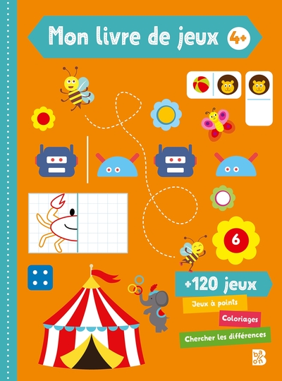 Image de Mon livre de jeux 4+