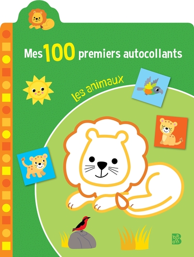 Picture of Mes 100 premiers autocollants - Les animaux