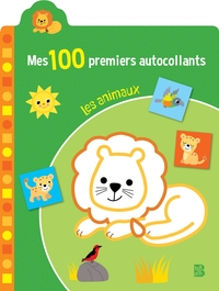 Picture of Mes 100 premiers autocollants - Les animaux