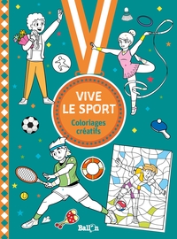Picture of Sport : Coloriages créatifs