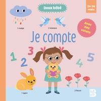 Picture of Doux bébé - Je compte