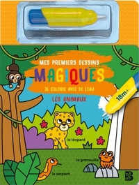 Image de Mon premier Je colorie avec de l'eau: Les animaux
