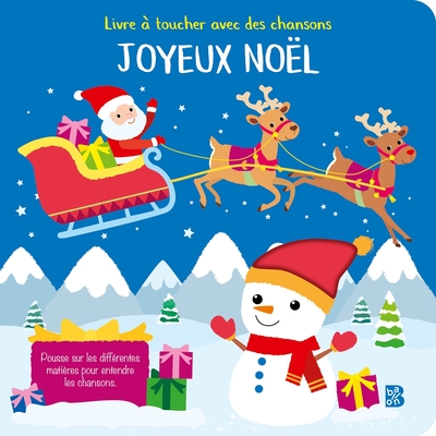 Picture of Livre sonore à toucher Noël