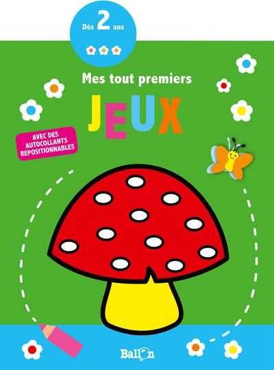 Picture of Mes tout premiers jeux 2+ titre 2