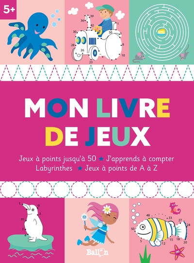 Image de Mon livre de jeux 5+ (Jusqu'à 50)