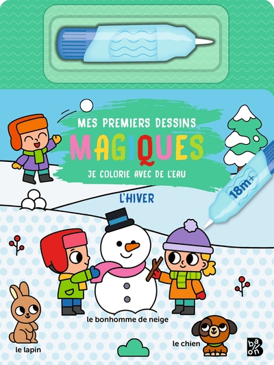 Picture of Mes premiers dessins magiques : L'hiver
