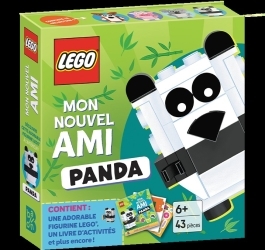 Picture of Mon nouvel ami LEGO - Petit panda