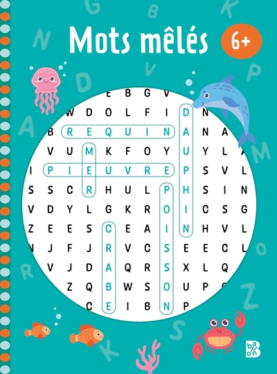 Picture of Mots mêlés 6+
