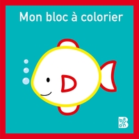 Picture of Mini bloc à colorier (poisson) #2
