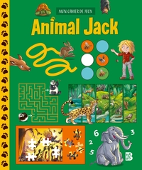 Picture of Mon cahier de jeux - Animal Jack