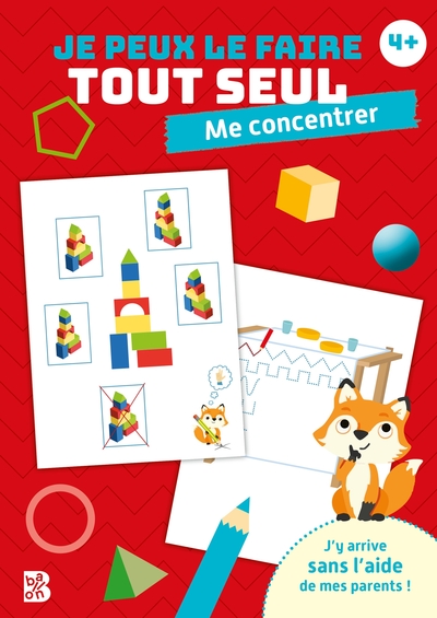 Picture of Je peux le faire tout seul - Me concentrer